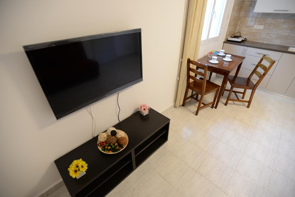 Olga Beach Apartments Haifa Luaran gambar
